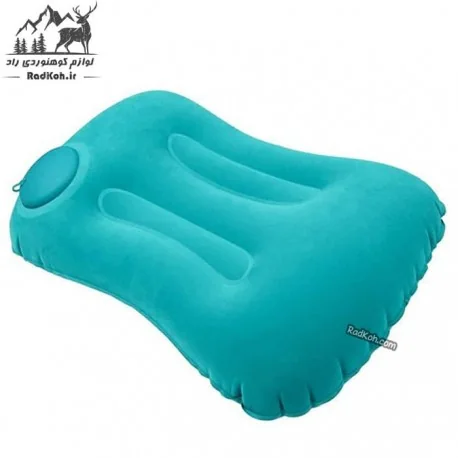 بالش بادی کوهنوردی اتوماتیک مدل 400 رنگ سبز