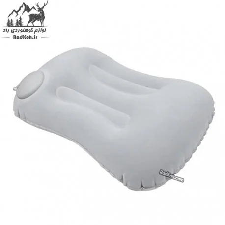 بالش بادی کوهنوردی اتوماتیک مدل 400 رنگ طوسی