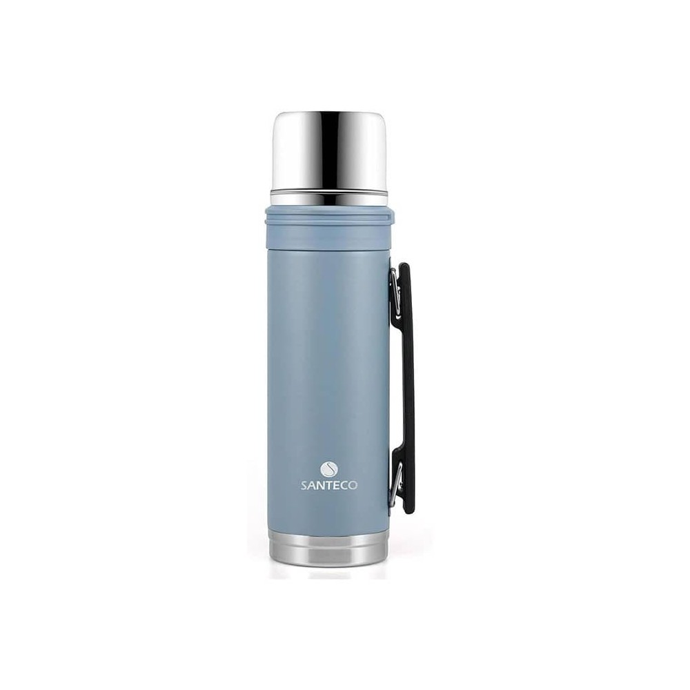 فلاسک سانتکو 1 لیتر مدل Aspen کد HY-1000-16 رنگ طوسی