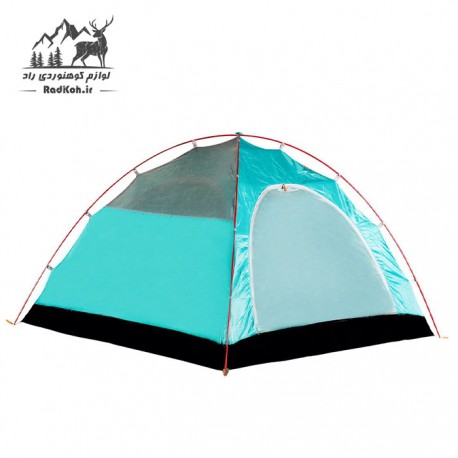 چادر مسافرتی سه چهار نفره اسنوهاک مدل GT2002 رنگ آبی فیروزه ای
