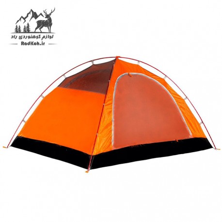 چادر کوهنوردی سه چهار نفره اسنوهاک مدل GT2002 رنگ نارنجی