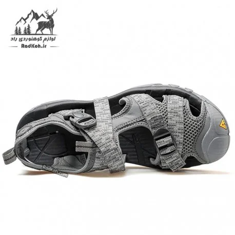 صندل کوهنوردی سبک هامتو مردانه مدل 710091A-6 رنگ طوسی