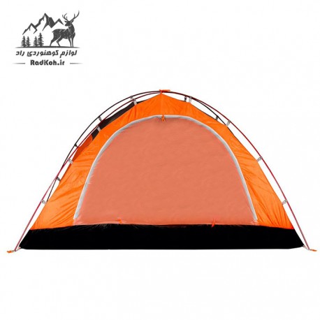 چادر مسافرتی سه چهار نفره اسنوهاک مدل GT2002 رنگ نارنجی