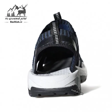 صندل مردانه هامتو مدل humtto 710096A-2 رنگ مشکی/سرمه ای