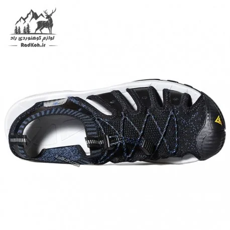 صندل جلو بسته هامتو مدل humtto 710096A-2 رنگ مشکی/سرمه ای