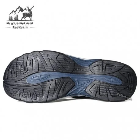 صندل هامتو مردانه مدل 710096A-2 رنگ مشکی/سرمه ای