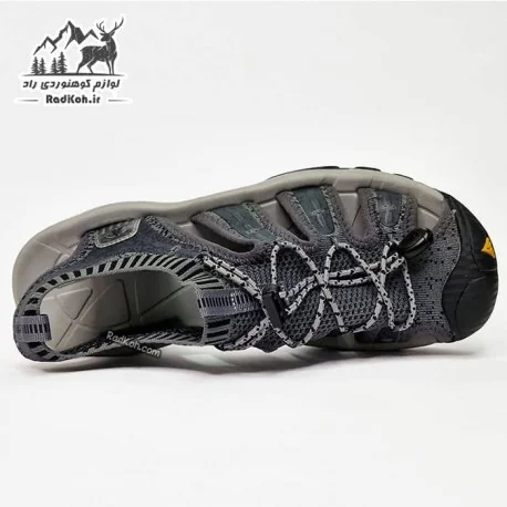 صندل هامتو مدل humtto 710096A-3 رنگ خاکستری تیره/طوسی