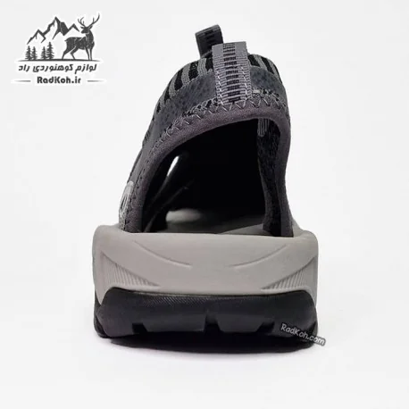 صندل مردانه مدل 710096A-3 رنگ خاکستری تیره/طوسی