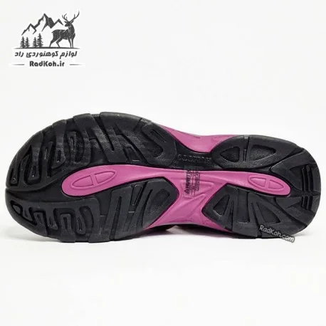 صندل هامتو زنانه مدل 710096B-4 رنگ زرشکی