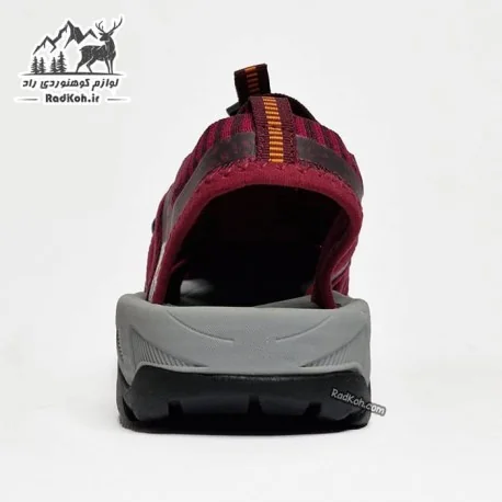 صندل هامتو مدل 710096B-4 رنگ زرشکی