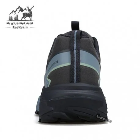 کفش هامتو مدل 350497A-6 رنگ آبی/خاکستری