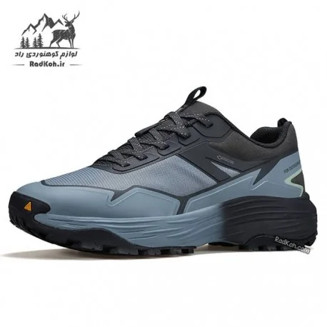 کفش پیاده روی مردانه هامتو مدل 350497A-6 رنگ آبی/خاکستری