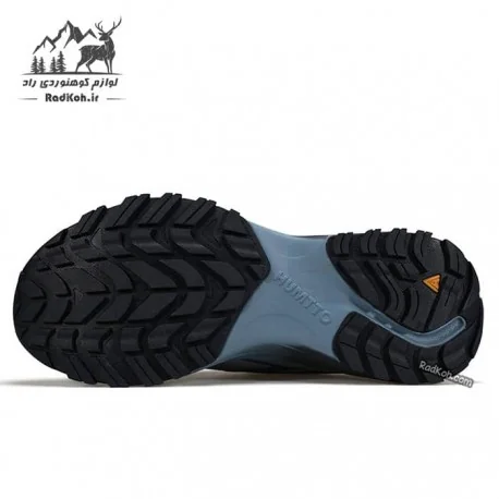 کفش هامتو مردانه مدل 350497A-6 رنگ آبی/خاکستری