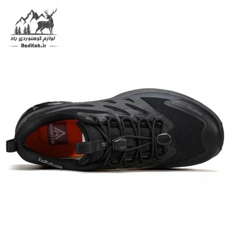 کفش طبیعت گردی هومتو مردانه مدل humtto 850082A-1 رنگ مشکی