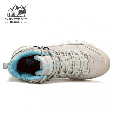 کفش کوهنوردی سبک زنانه هامتو مدل 250486B-3 رنگ کرم(بژ)