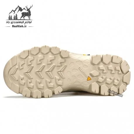 کفش هامتو زنانه مدل 250486B-3 رنگ کرم(بژ)