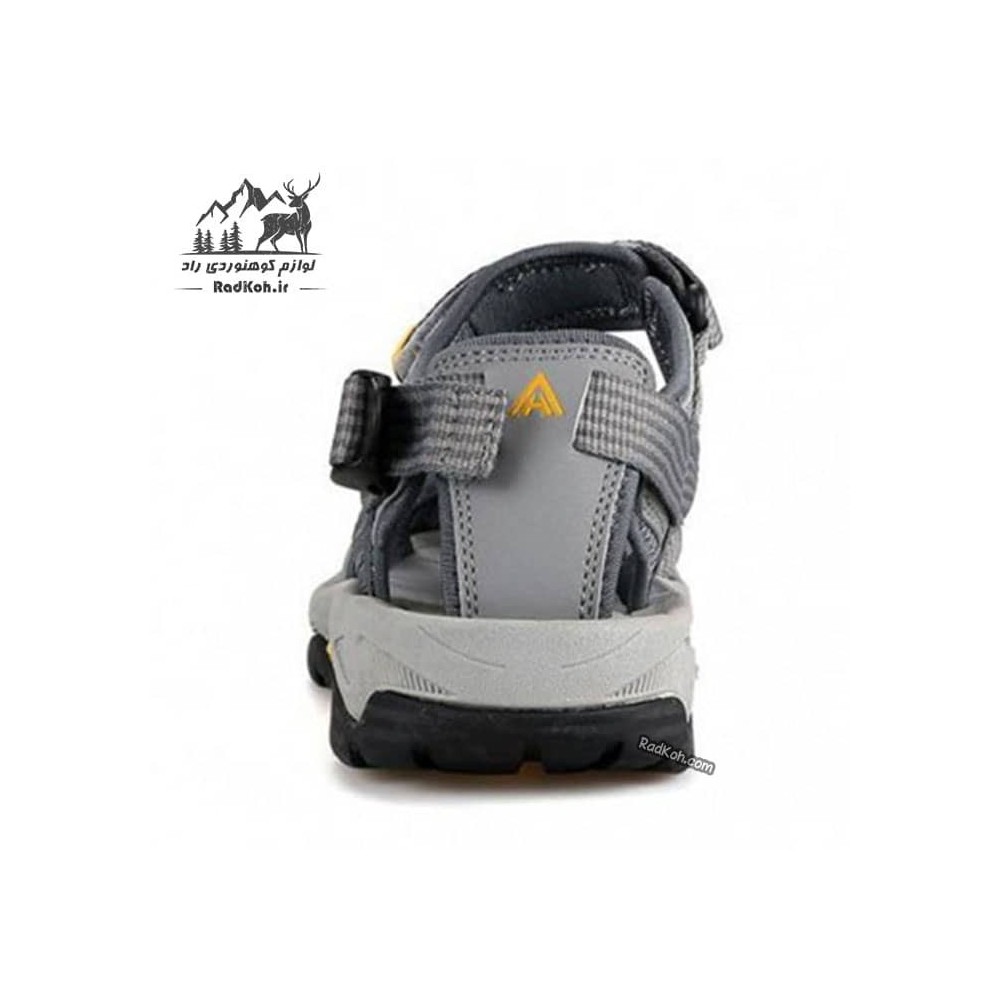 صندل هامتو مدل 9601-2 رنگ خاکستری روشن