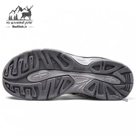 صندل مردانه هامتو مدل humtto 9601-3 رنگ خاکستری تیره