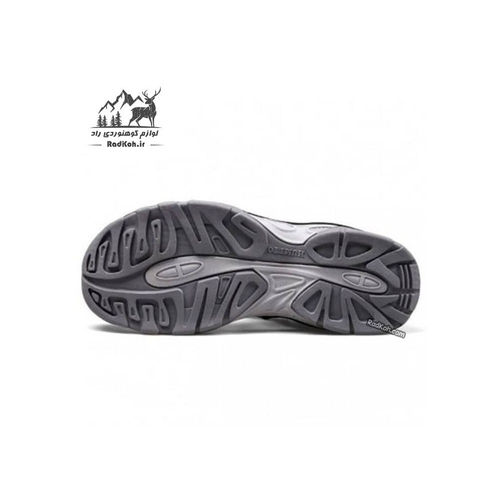 صندل مردانه هامتو مدل humtto 9601-3 رنگ خاکستری تیره