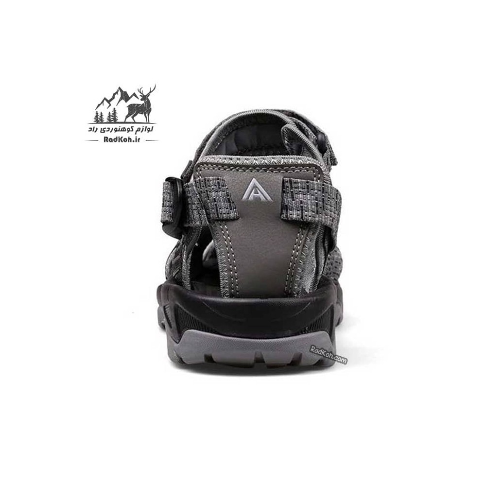 صندل هامتو مدل 9601-3 رنگ خاکستری تیره