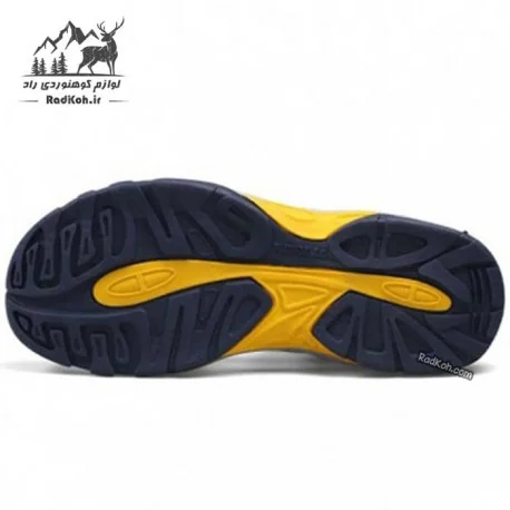 صندل هامتو مردانه مدل 9601-5 رنگ سرمه ای