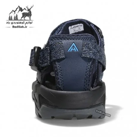 صندل هامتو مدل 9601-6 رنگ سرمه ای/مشکی