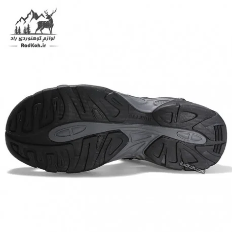 صندل هامتو مردانه مدل 9601-7 رنگ مشکی