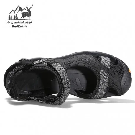 صندل کوهنوردی مردانه هومتو مدل humtto 9601-7 رنگ مشکی