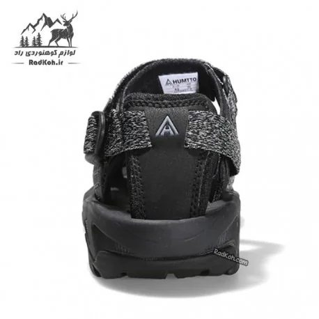 صندل هامتو مدل 9601-7 رنگ مشکی