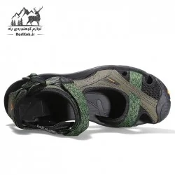 صندل همتو مردانه مدل humtto 9601-8 رنگ سبز زیتونی
