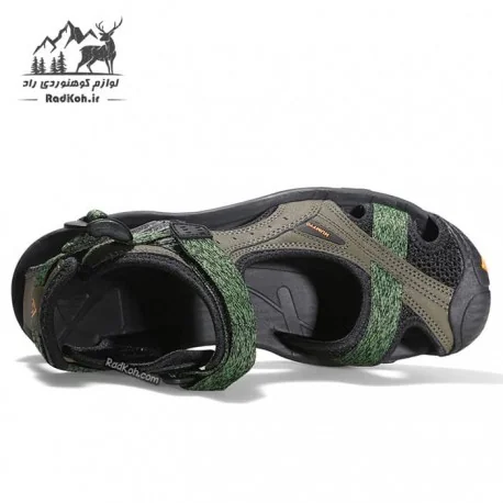 صندل همتو مردانه مدل humtto 9601-8 رنگ سبز زیتونی