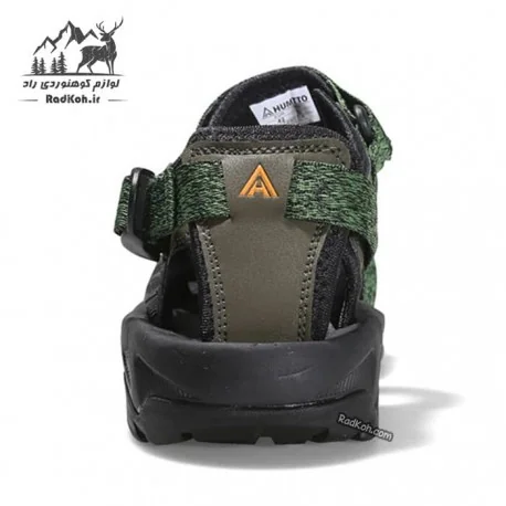 صندل هامتو مدل 9601-8 رنگ سبز زیتونی