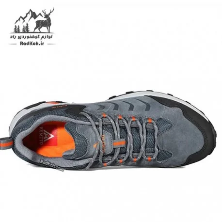 کفش پیاده روی مردانه هامتو مدل 110591A-2 رنگ طوسی