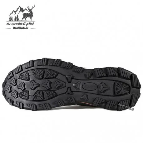 کفش هامتو مدل 110591A-2 رنگ طوسی