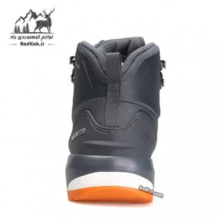 کفش هامتو مدل 220939A-2 رنگ خاکستری تیره/نارنجی