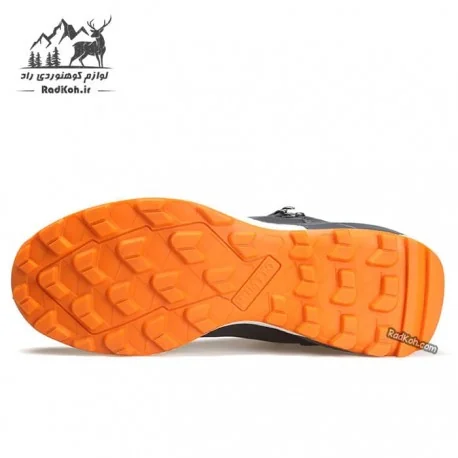 کفش هامتو مردانه مدل humtto 220939A-2 رنگ خاکستری تیره/نارنجی