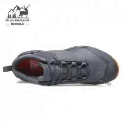 کفش طبیعت گردی مردانه هامتو مدل 120488A-2 رنگ خاکستری/نارنجی