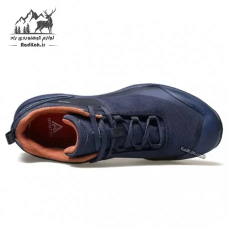 کفش طبیعت گردی مردانه هامتو مدل 120488A-3 رنگ سرمه ای