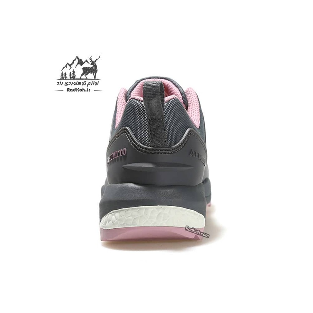 کفش هامتو مدل 120488B-2 رنگ خاکستری تیره