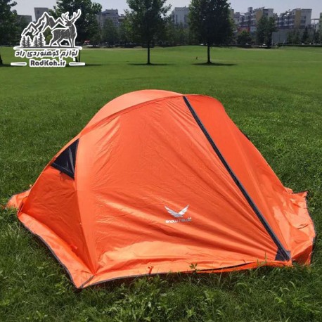 چادر راحتی دو پوش دو نفره اسنوهاک مدل T2009 رنگ نارنجی