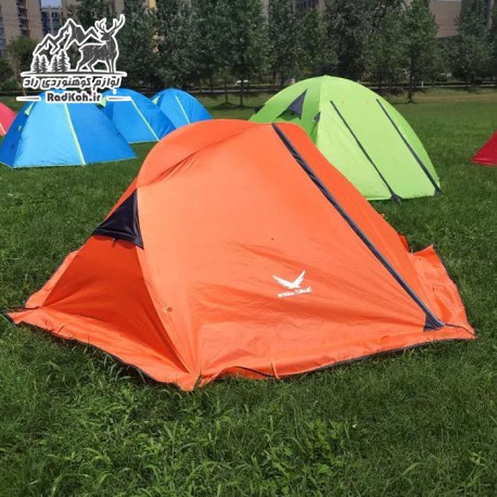 چادر مسافرتی دو پوش دو نفره اسنوهاک مدل T2009 رنگ نارنجی