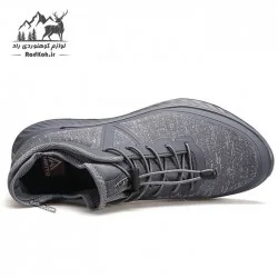 کفش طبیعت گردی زنانه هامتو مدل 330589B-2 رنگ خاکستری تیره