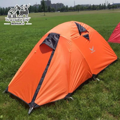 چادر دوپوش کوهنوردی سه چهار نفره اسنوهاک مدل T2003 رنگ نارنجی