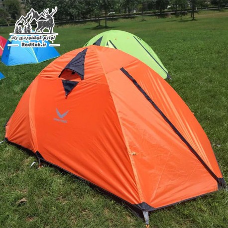 چادر دوپوش مسافرتی سه چهار نفره اسنوهاک مدل T2003 رنگ نارنجی