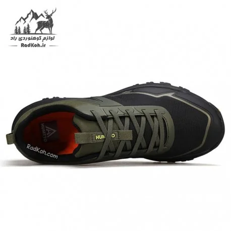 کفش مردانه هومتو مدل humtto 350497A-3 رنگ مشکی/سبز