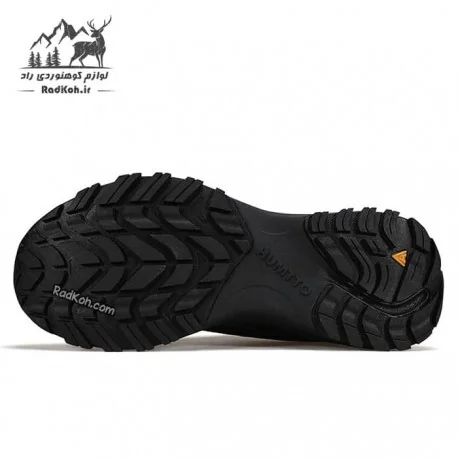 کفش طبیعت گردی مردانه هامتو مدل 350497A-3 رنگ مشکی/سبز