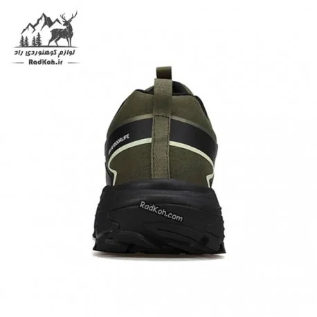 کفش هامتو مدل 350497A-3 رنگ مشکی/سبز