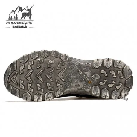 کفش هامتو مردانه مدل 250486A-1 رنگ طوسی روشن