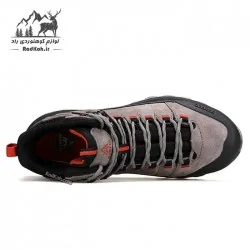کفش هامتو مدل 250486A-1 رنگ طوسی روشن