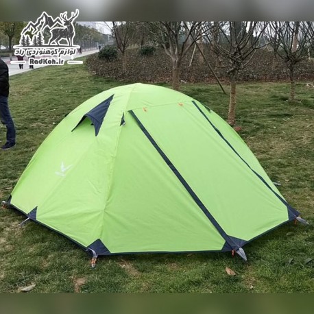 چادر دوپوش کوهنوردی چهار سه نفره اسنوهاک مدل T2002 رنگ سبز